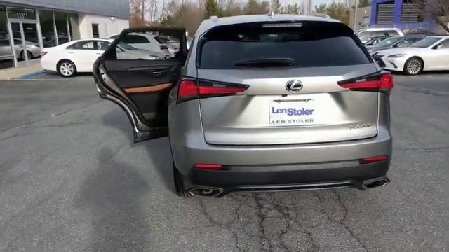 2019 Lexus NX Owings Mills, Pikesville, Ellicott City, Catonsville, Columbia, MD 92636 смотреть онлайн