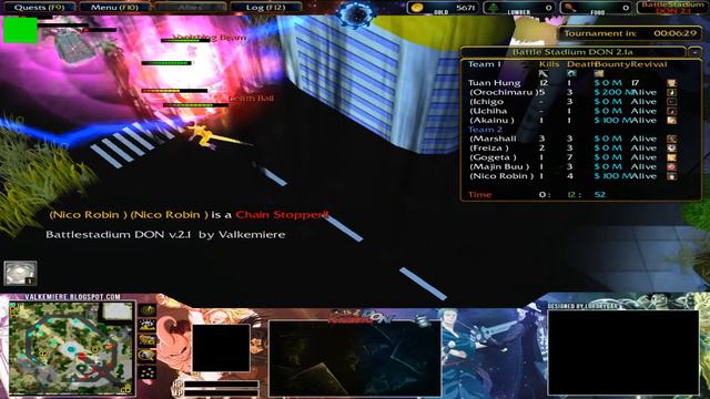 Battle stadium DON 2.1 ( Saitama pick ) смотреть онлайн