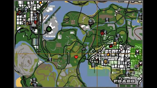 Пасхалки GTA SA: часть 3! смотреть онлайн