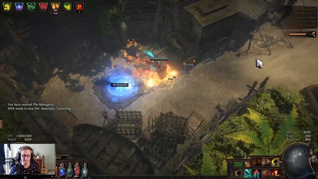 PoE 3.20 - Crafting a +2 Amulet,+1 Power Charge Shield and Ring For the Most Busted Build Ever смотреть онлайн