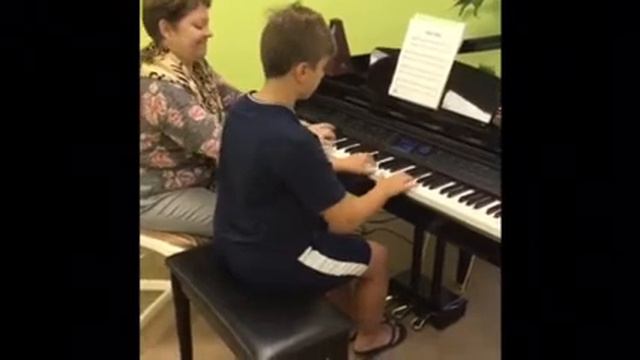 🎼🎹 Класс ФОРТЕПИАНО и музыкального творчества в Sunny Isles Beach смотреть онлайн