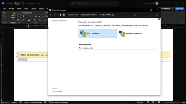 FIX ERRROR: "Sign in Required ... Cached Credentials Have Expired" (Troubleshooting Steps) смотреть онлайн