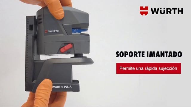 Nivel Láser rojo Crossline PLL18 смотреть онлайн