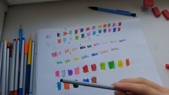 АРТ МАТЕРИАЛЫ ИЗ FIX PRICE // Обзор дешёвых материалов смотреть онлайн