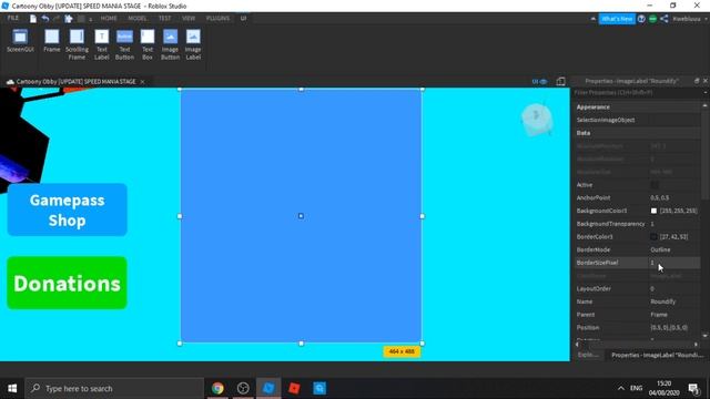 How To Use The Roundify Plugin | Roblox Studio смотреть онлайн