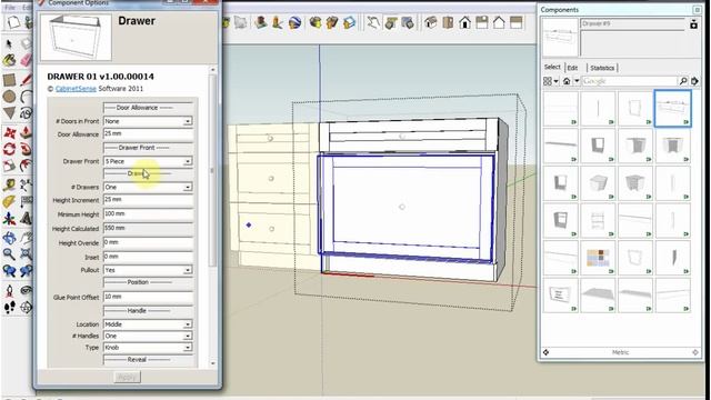 CabinetSense: Cabinet Design Software for Sketchup. Other Features смотреть онлайн