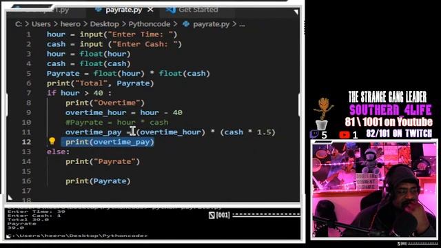Operation: Python Basic / Setup | Programming With Strangers | Lets Learn Coding смотреть онлайн