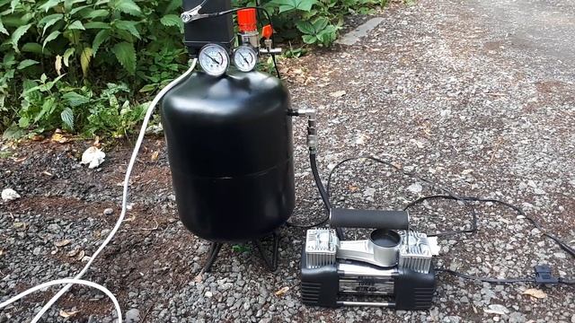 Ресивер из баллона из под фриона смотреть онлайн