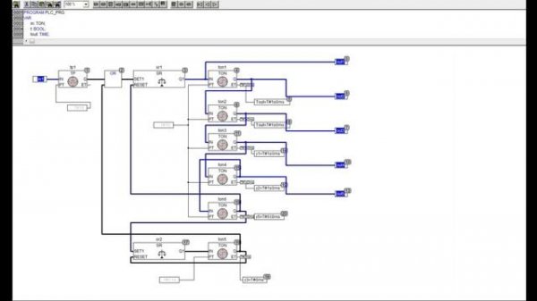 CoDeSys. Циклический таймер