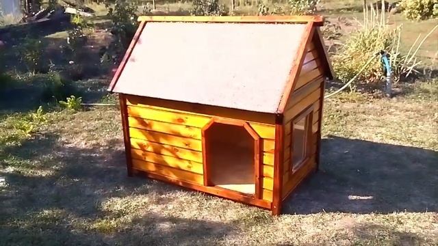 Будка для собаки . Самая красивая и оригинальная смотреть онлайн