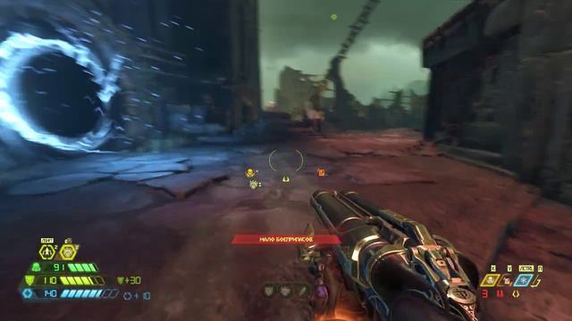 Doom Eternal прохождение 1 DLC #4 смотреть онлайн