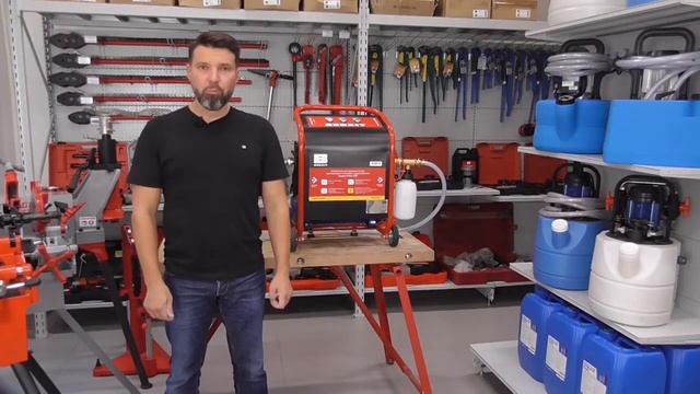 Компрессор для промывки систем отопления и водоснабжения | www.tool-tech.ru смотреть онлайн