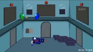 Among Us Animation Alternate Part 8 - Among Us Vs Freddy, Sun & Moon Baldi, Granny, Siren Head