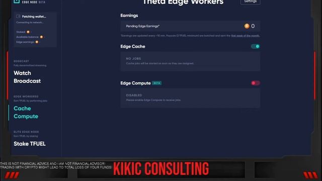 I unstake my 10 000 TFuel from Elite Edge Node! *Fetching Wallet Problem ? смотреть онлайн