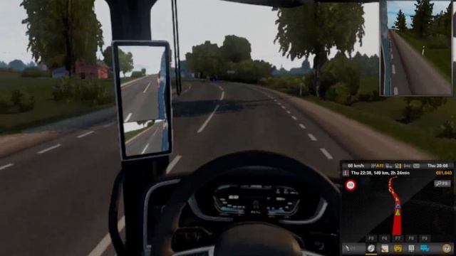 Euro Truck Simulator 2 | DAF XG - Pressure Tank | Keyboard Gaming смотреть онлайн