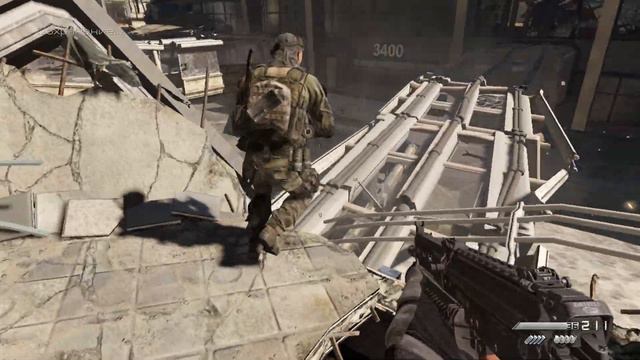 Call of Duty: Ghosts --- Легенды живут вечно #6 смотреть онлайн