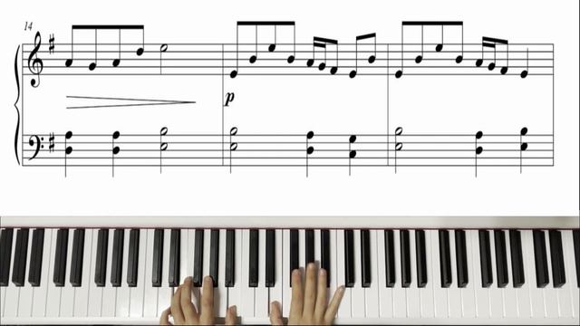 Norwegian fairytale - Piano Tutorial - Yamaha DGX-670 смотреть онлайн