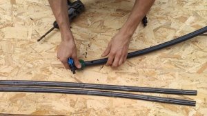 Капельный полив своими руками.ДЁШЕВО И СЕРДИТО .Собираем систему из 25 ПНД трубы - это просто!!!