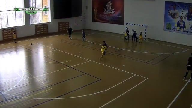 ДЮСШ-7 «Океан»-2005 — ДЮСШ-12 «Левый берег» смотреть онлайн