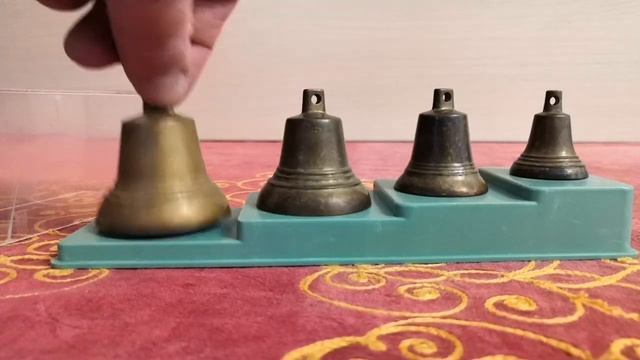 Советский набор колокольчиков Дар Валдая смотреть онлайн