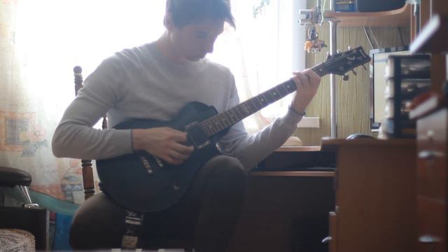 Неботошнит - Тошнота (guitarcover)