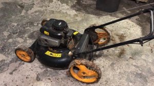 Cold start -5 °C Briggs & Stratton 650 190cc