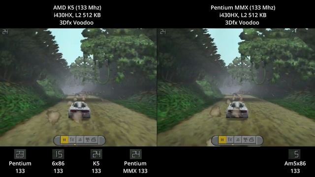 Need for Speed II SE VS System Requirements: Test CPU at 133MHz. смотреть онлайн