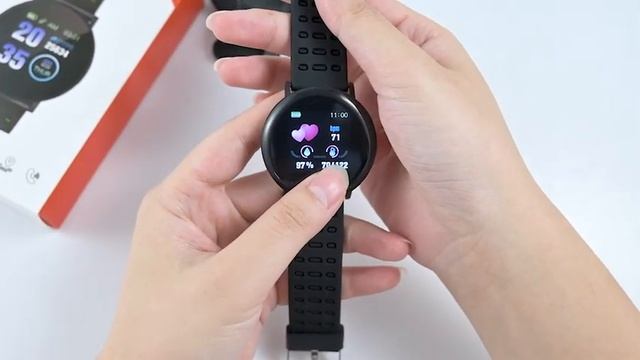 how to use 119 plus smart watch смотреть онлайн