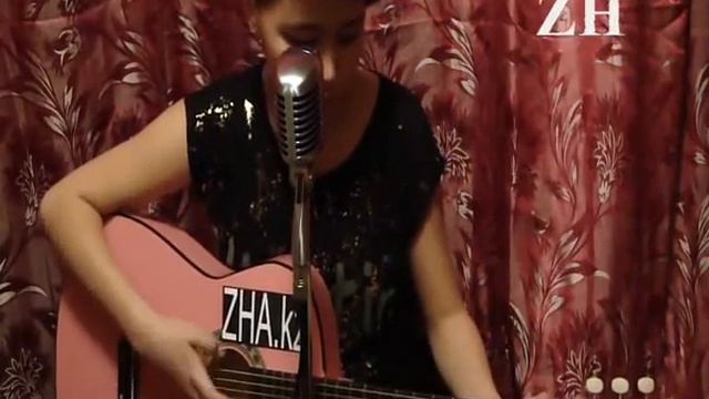 Айсулу Егизбаева - Пачка сигарет - В.Цой - ZHA.kz смотреть онлайн