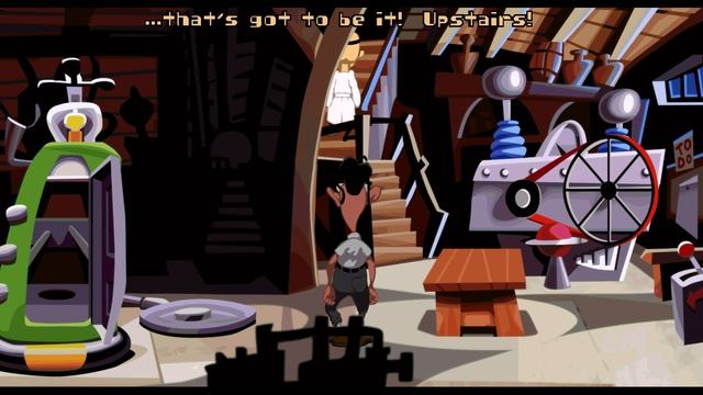 Day Of The Tentacle (Remastered) - #1 [Прохождение с переводом] - Начинаем улетать во времени смотреть онлайн