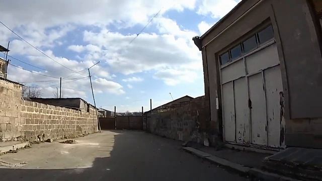 В Ахалкалаки на 5 минут. ул Набережная и переулок смотреть онлайн