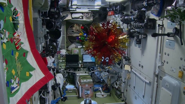 Новогодняя МКС