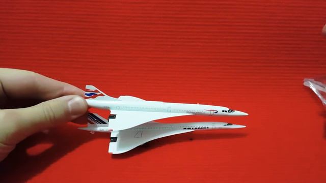Concorde VS Concord Конкорд Air France