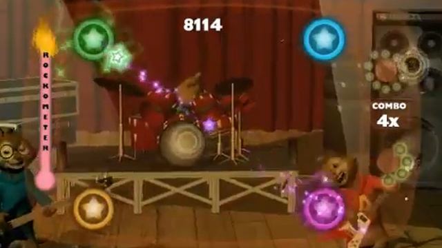 Run-Around (Blues Traveler) - Alvin and the Chipmunks Video Game смотреть онлайн