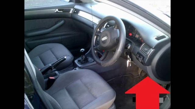 Audi A6 C5 Diagnostic OBD2 Port Location Video смотреть онлайн