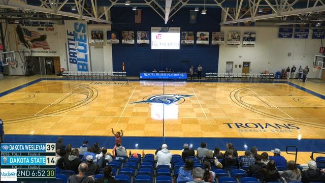 Junior Varsity Women's Basketball - Dakota Wesleyan (S.D.) @ Dakota State (S.D.) - 11/15/23 - 6 p.m смотреть онлайн