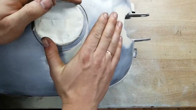 ПОКРАСКА МОТОЦИКЛА: подготовка деталей своими руками. Ремонт мотоцикла Урал #41 смотреть онлайн