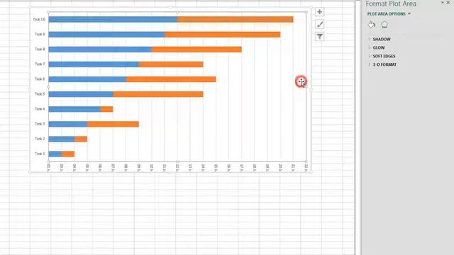 Excel 103 - Create a Gantt Chart in Excel смотреть онлайн