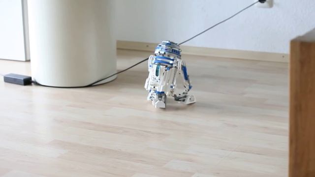 LEGO Star Wars R2D2 Droid Developer Kit - Mindstorms Programm 1 смотреть онлайн