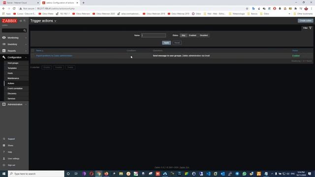 Como configurar alertas vias Correo Electronico Zabbix смотреть онлайн