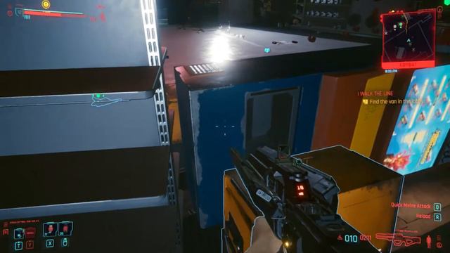 Cyberpunk 2077 Gameplay Walkthrough | Full Game (Part-14) I walk the Line смотреть онлайн