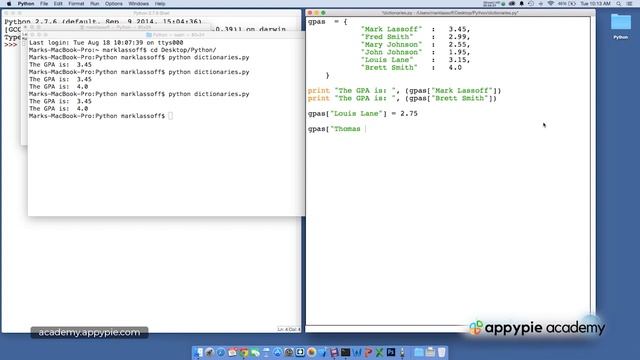 Dictionary Data: Lesson 103 смотреть онлайн