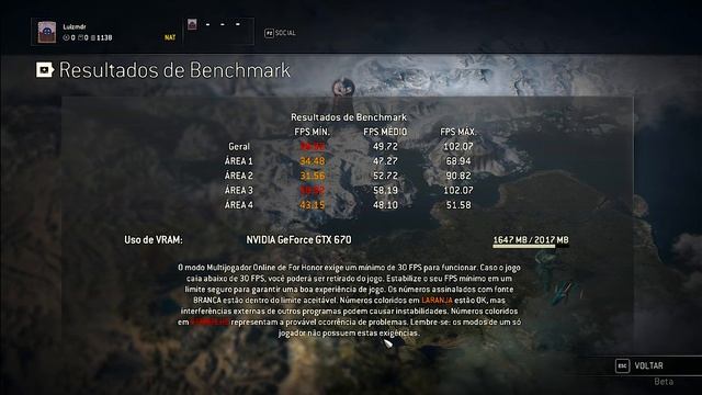 GTX 670 For Honor 2560x1080 Benchmark (Closed Beta) смотреть онлайн