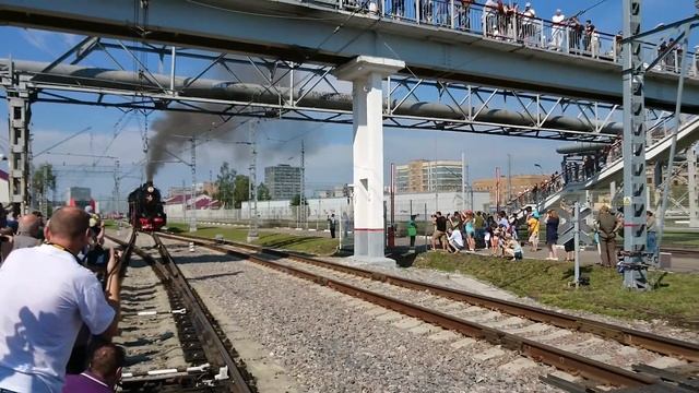 Паровоз Л-2331 смотреть онлайн