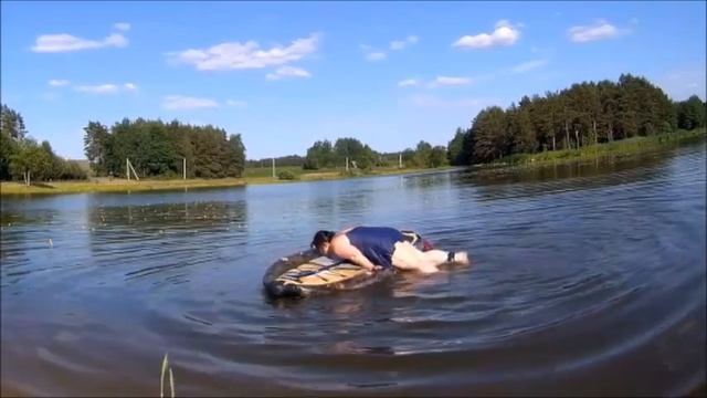 Я и мой сап. Пельмень-тюлень. смотреть онлайн