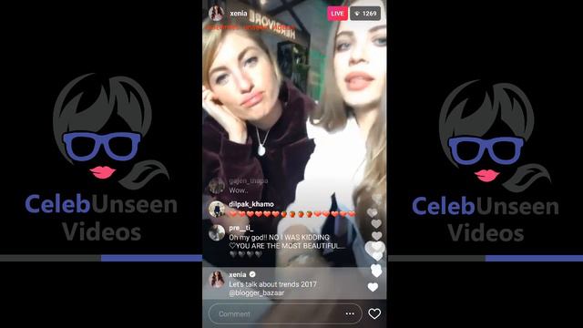 Xenia Tchoumitcheva: Secret Live Video, Fans Loving it 07-04-2017 смотреть онлайн