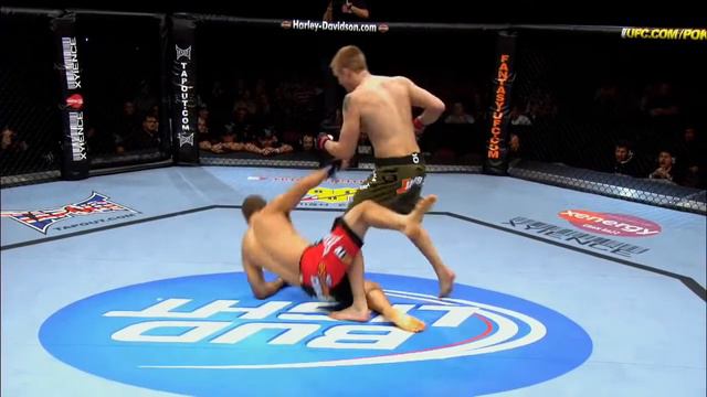 Alexander "The Mauler" Gustafsson смотреть онлайн