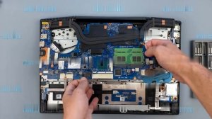 HP Pavilion Gaming 15 замена клавиатуры