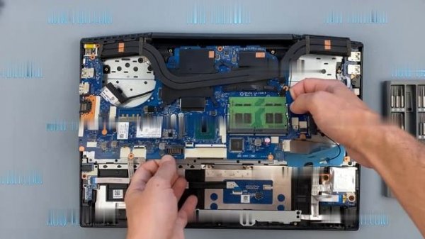 HP Pavilion Gaming 15 замена клавиатуры