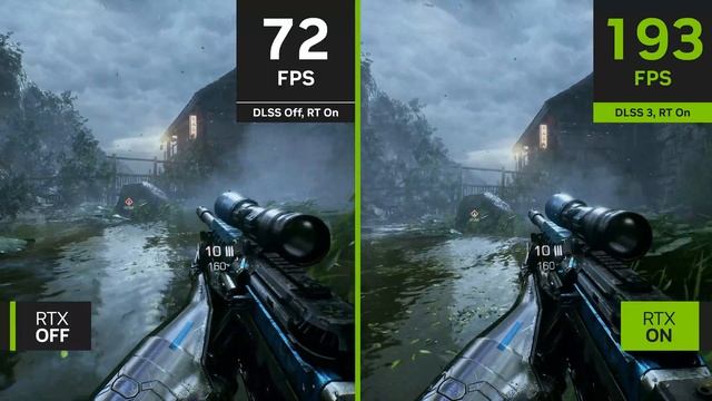 Bright Memory: Infinite | 4K NVIDIA DLSS 3 Comparison смотреть онлайн